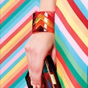 Valentino Lucite Bracelet